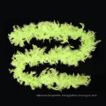 Colorful Natural Turkey Feather Boa For Evening Dress Shawl /Cosplay Costume